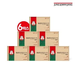 [M] 정관장 홍삼진고 데일리스틱 6박스 (10g*20포)