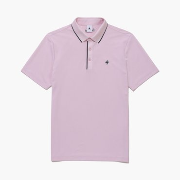 르꼬끄골프 25년  S/S     NEW LE_TANDARD 에센셜 PQ 티셔츠 / PINK  GQ121MTS35
