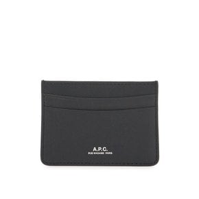 A.P.C. 송아지 가죽 카드 홀더 SPD0E2B6F