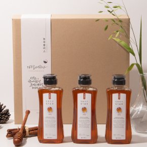 국산 토종꿀 잡화꿀 500g 3구선물세트