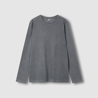 JAJU 여 기모 긴팔 티셔츠 J115401009085