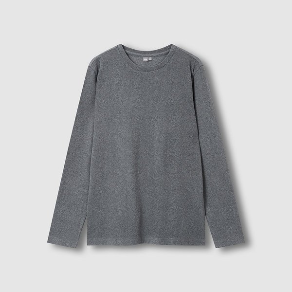 여 기모 긴팔 티셔츠 J115401009085