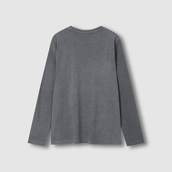 여 기모 긴팔 티셔츠 J115401009085