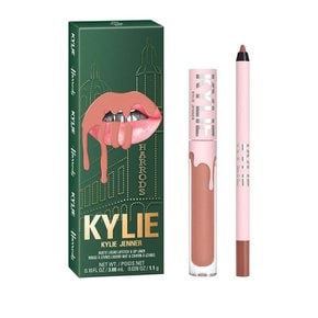 KYLIE COSMETICS 카일 코스메틱 매트 립 키트 티 타임