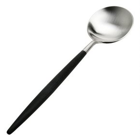 고아 블랙 디너테이블 스푼