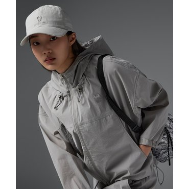 라이프워크 라독 로고 볼륨 자수 와샤 소프트 볼캡 LW255CP231