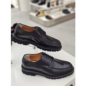 [스타필드수원 금강헤리티지] 리갈201 4CM굽 U팁 더비슈즈 블랙 REGOXG5030F1C