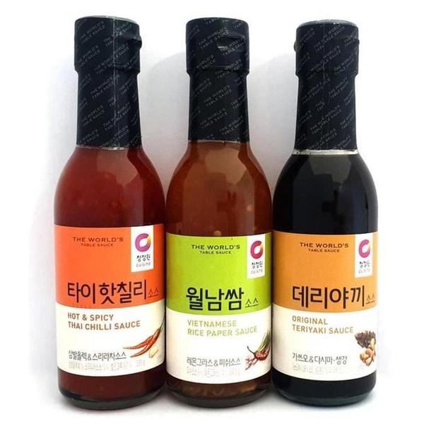 [에뚜알레브] 청정원 소스골라담기 3종중 택1 칠리맛 칠리소스 칠리(1)