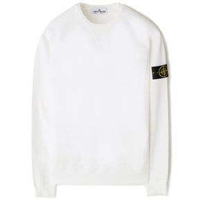 23SS 스톤 와펜 워싱 맨투맨 화이트 781566360 V0001