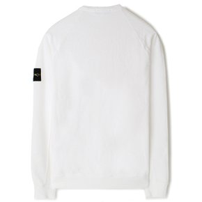 23SS 스톤 와펜 워싱 맨투맨 화이트 781566360 V0001