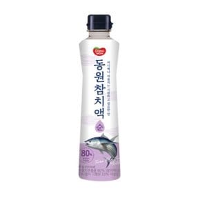 동원 참치액 순 500g x 3개