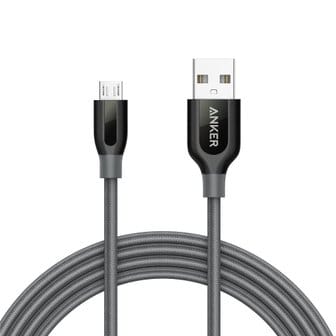  Anker PowerLine+ Micro USB    Xperia, Nexus, Galaxy, Android USB (1.8m 케이블 [2중 편입의