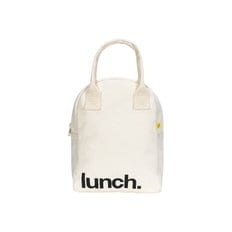 [플러프] Zipper Lunch Bag (Natural)_UFL2356011