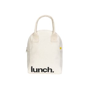 [플러프] Zipper Lunch Bag (Natural)_UFL2356011