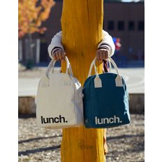 [플러프] Zipper Lunch Bag (Natural)_UFL2356011