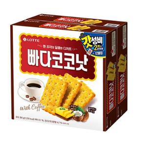 롯데제과 빠다코코낫 300g 2개