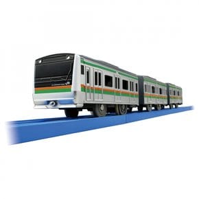 S-31 PLARAIL TAKARA TOMY 다카라 토미 「타카라 토미 프라레일 E233계 쇼난색(전용 연결