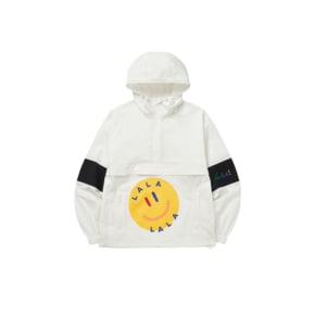 Anorak Windbreaker(라라 아노락 바람막이)[White]