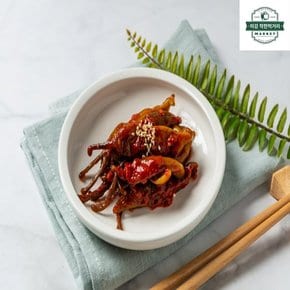 양념 고추지 1kg 사계절 아이스박스 포장 가락시장 직배송 고추장아찌 절임반찬