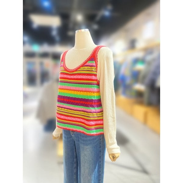 [여주점] 멀티 스카시 뷔스티에 니트 베스트 (BAKVA2611)