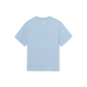 (공식)26SS 베이직 스포티브 스몰로고 티셔츠 LA (Sky blue) 7ATSB1163-07SBS
