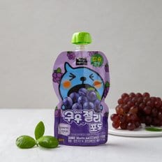 [미닛메이드] 쿠우 젤리 포도맛 130ml