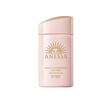  아네사 퍼펙트 UV 마일드 밀크 SPF 50+ 60ml