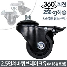 바퀴 2인치 4인치 5인치 360도회전 구루마 테이블 브레이크타입 고정타입 이동바퀴