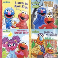 스마트미 캐릭터동화 Sesame Street Paperback D G3-8