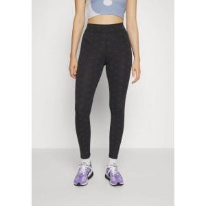 나이키 3788035 Nike AIR TIGHTS - Leggings Trousers black/white