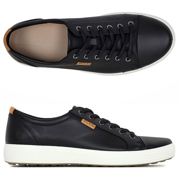 [부산점] 미세하자/에코 블랙 SOFT 7 M 스니커즈 430004 01001 BLACK