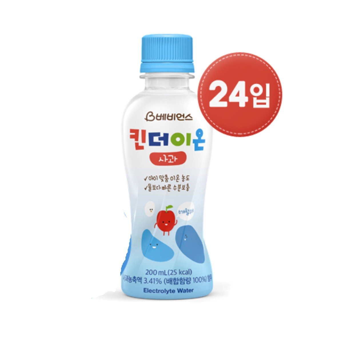 베비언스 킨더이온 200Ml 24입, 새벽배송