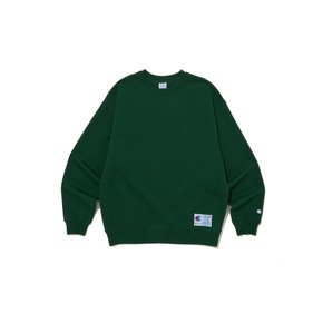 [23FW] [ASIA] Super Fleece 스웨트셔츠 (DARK GREEN) CKTS3F413E3