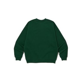 [23FW] [ASIA] Super Fleece 스웨트셔츠 (DARK GREEN) CKTS3F413E3