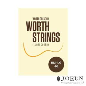 Worth Strings 우쿨렐레 스트링 워스 로우G 현 BM-LG 46