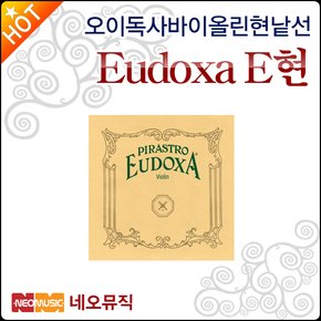 오이독사 바이올린현낱선 Eudoxa E현 바이올린줄/정품