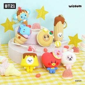 SWEET THINGS 피규어 키링 캐릭터 굿즈 BT21