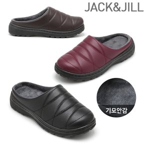 [ 잭앤질 남녀공용 기모 패딩 슬리퍼 뮬(JD4863S)