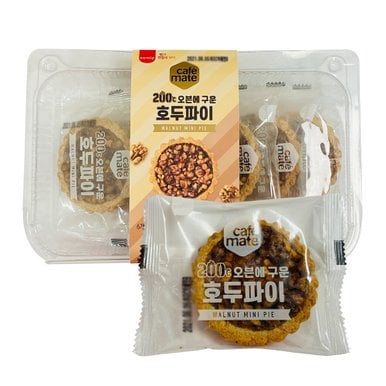 오븐에구운호두파이 (6개입)