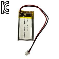 리튬폴리머배터리 KC인증 충전지 YJ651730  280mAh