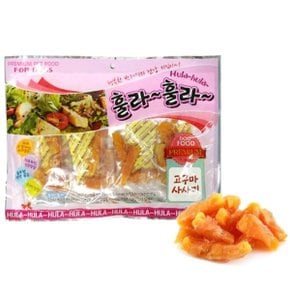 강아지 고구마말랭이 간식 고구마사사미 300g (WD59A94)