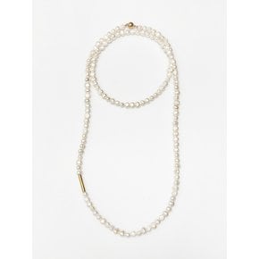 Baroque Pearl Twoway Necklace