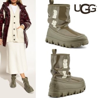 UGG 미국 어그 UGG 클래식 브렐라 미니 여성 우먼스 부츠 번트올리브