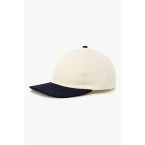 [DEHEN] 캔버스 코튼 베이스볼 캡 (크림) 4715124104000