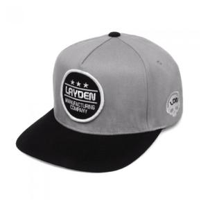 레이든 CIRCLE WAPPEN SNAPBACK-GRAY