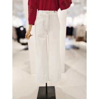 아이잗컬렉션 [파주점] [더아이잗컬렉션]스트레이트 와이드핏 데님 팬츠 CR3A0SL841