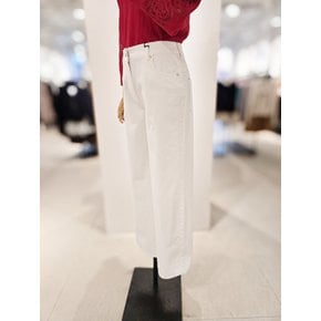 [파주점] [더아이잗컬렉션]스트레이트 와이드핏 데님 팬츠 CR3A0SL841