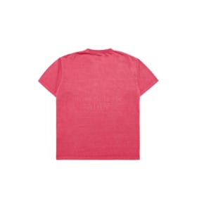 STAR AE LOGO PIGMENT WASHING SHORT SLEEVE T-SHIRT PINK 스타AE로고반팔티 SSLSTP-PNK