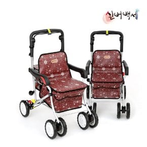 E 실버백세 실버플라이 보행보조차 노인보행기 DH-510