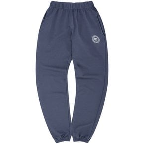 SUNNY HILLS LOGO SWEATPANTS (WASHED NAVY)